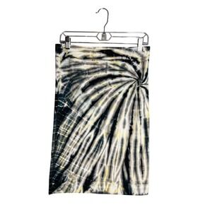 Hard Tail Forever Tie Dye Pencil Skirt Size XL Pull On Cotton Stretch NWT‎